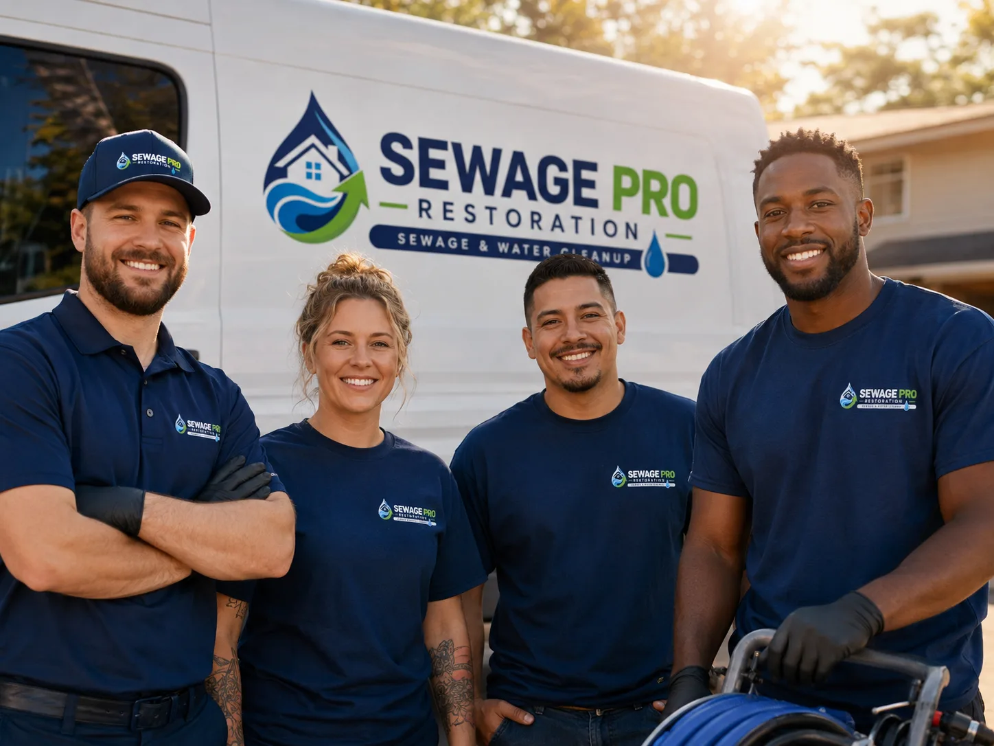 Sewage Cleanup Services company in Spruce, MI
